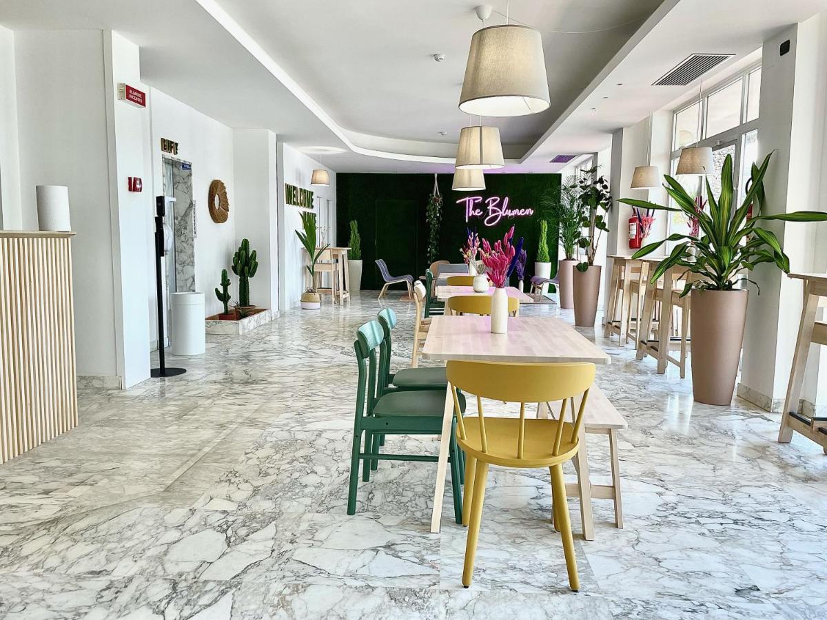Hotel Blumen 圣贝内代托-德尔特龙托 外观 照片