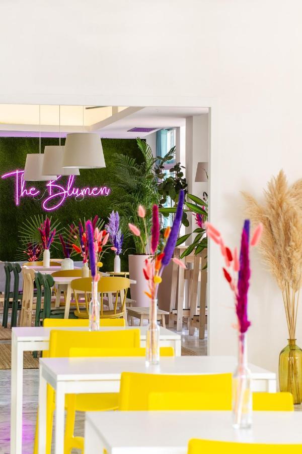 Hotel Blumen 圣贝内代托-德尔特龙托 外观 照片