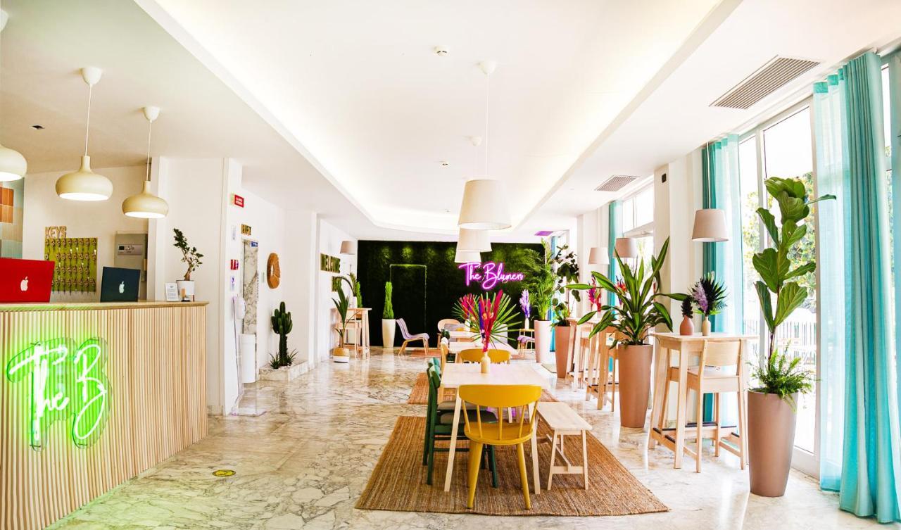 Hotel Blumen 圣贝内代托-德尔特龙托 外观 照片