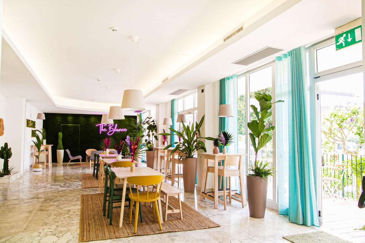 Hotel Blumen 圣贝内代托-德尔特龙托 外观 照片
