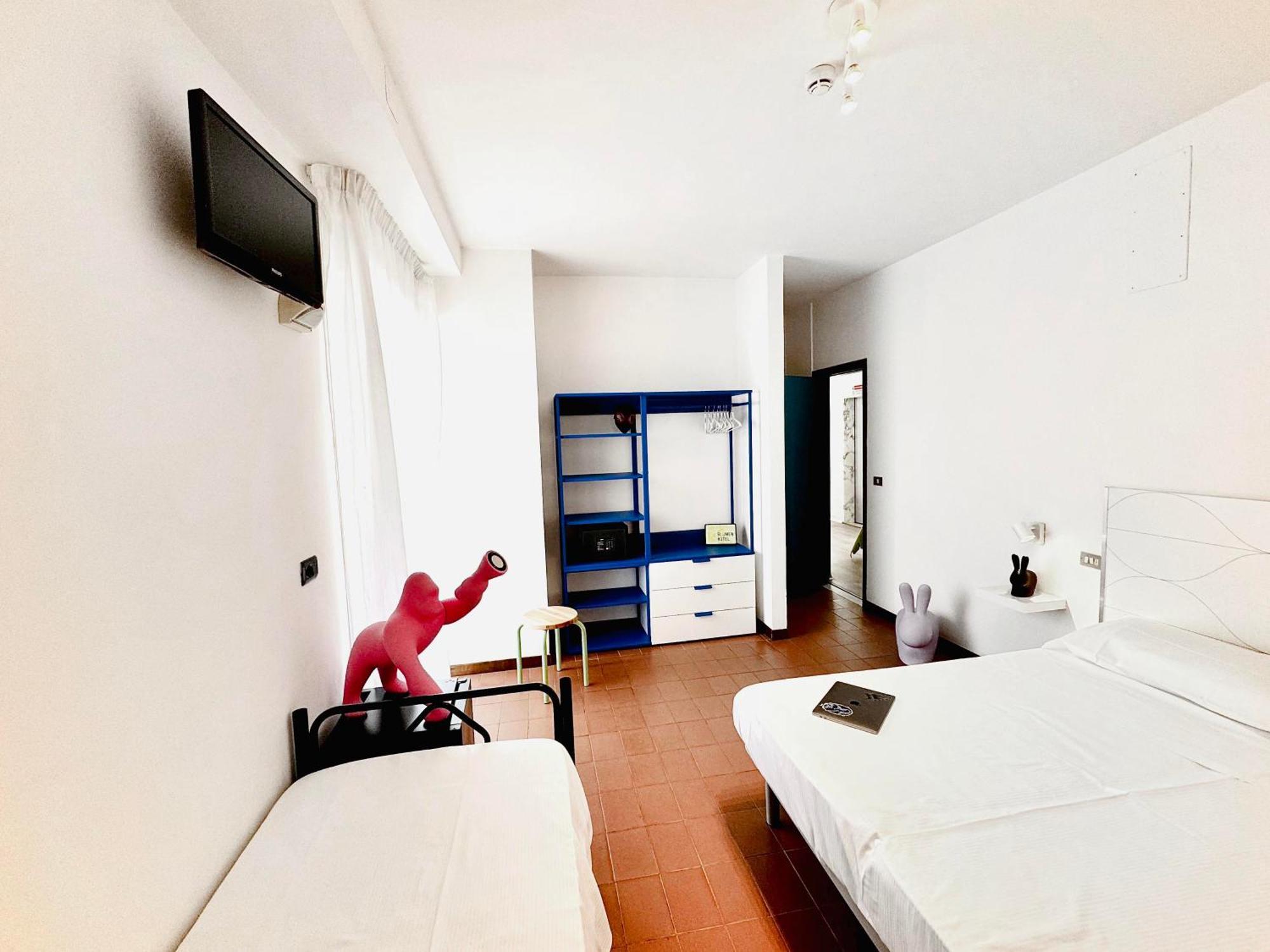Hotel Blumen 圣贝内代托-德尔特龙托 外观 照片