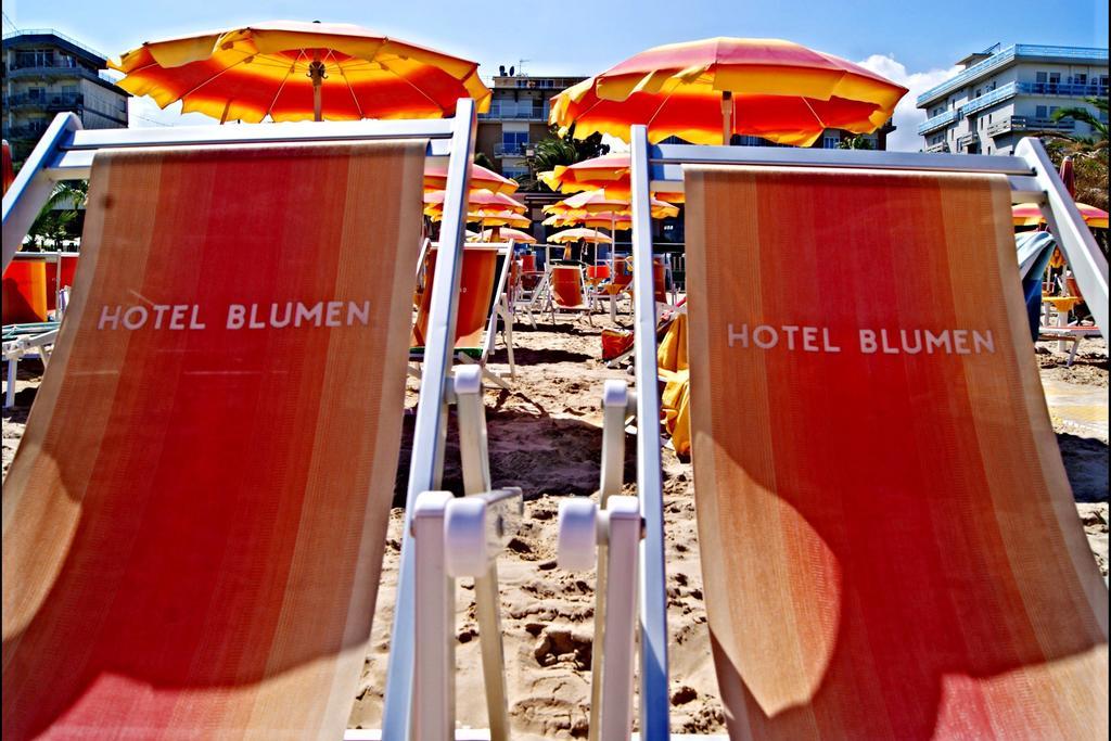 Hotel Blumen 圣贝内代托-德尔特龙托 外观 照片